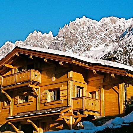 Chalet Kidou, Grand Confort, Nouveau Spa Exterieur Chamonix Exterior photo