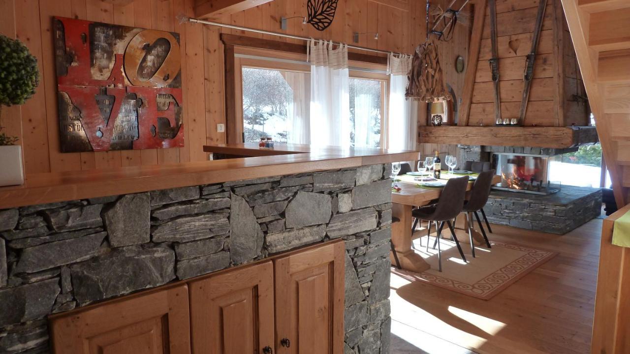 Chalet Kidou, Grand Confort, Nouveau Spa Exterieur Chamonix Exterior photo