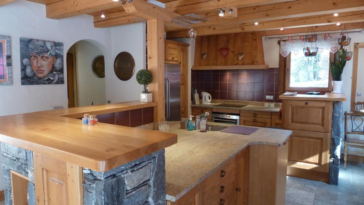 Chalet Kidou, Grand Confort, Nouveau Spa Exterieur Chamonix Exterior photo