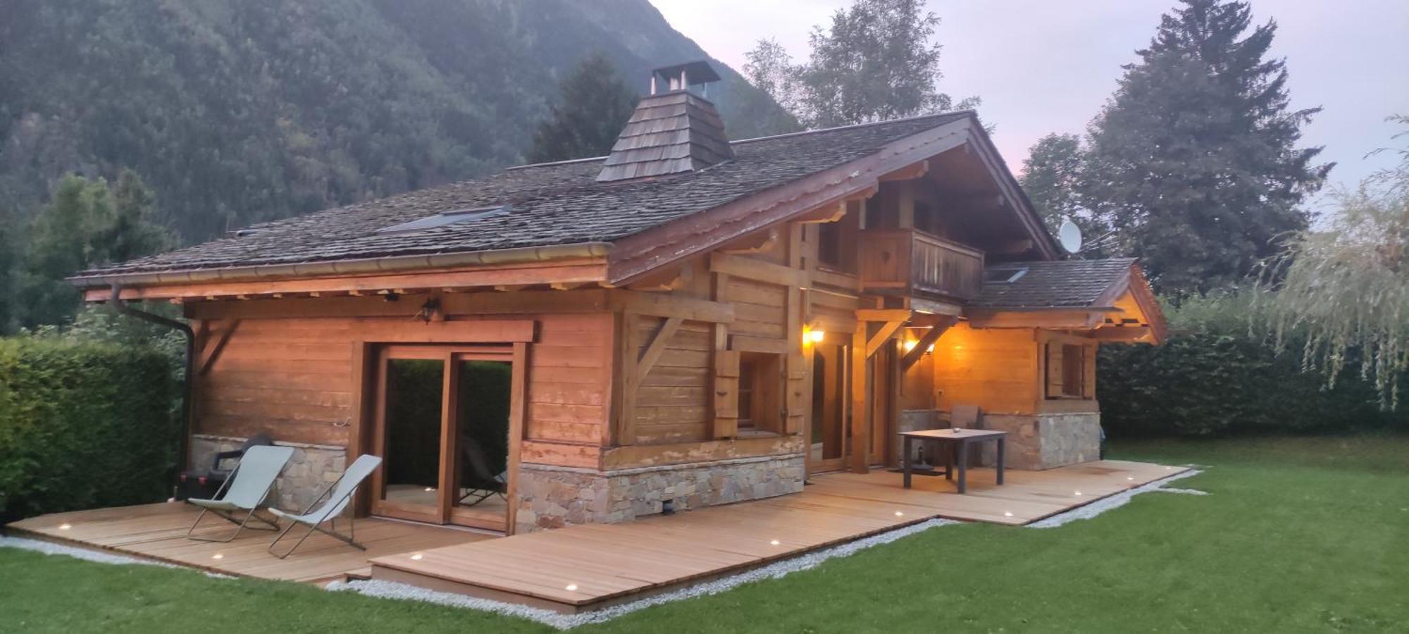 Chalet Kidou, Grand Confort, Nouveau Spa Exterieur Chamonix Exterior photo