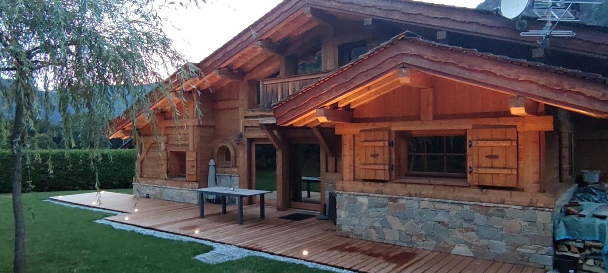 Chalet Kidou, Grand Confort, Nouveau Spa Exterieur Chamonix Exterior photo