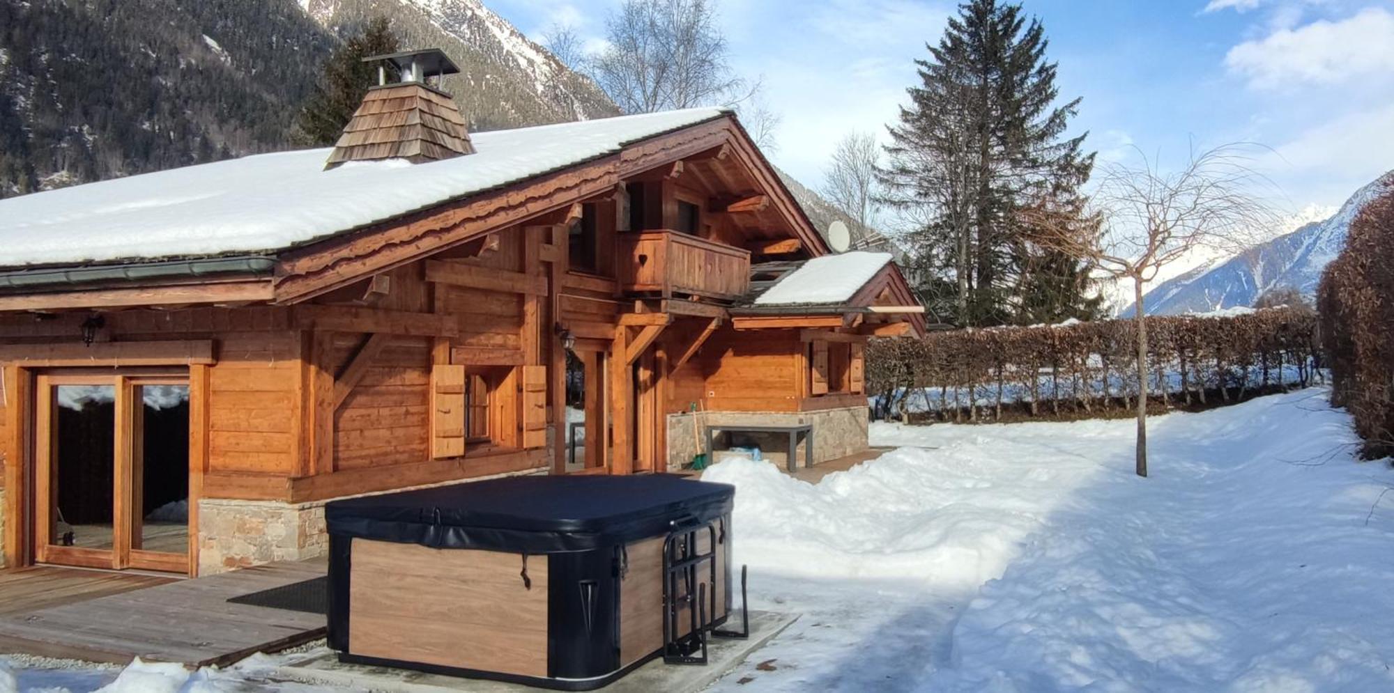 Chalet Kidou, Grand Confort, Nouveau Spa Exterieur Chamonix Exterior photo