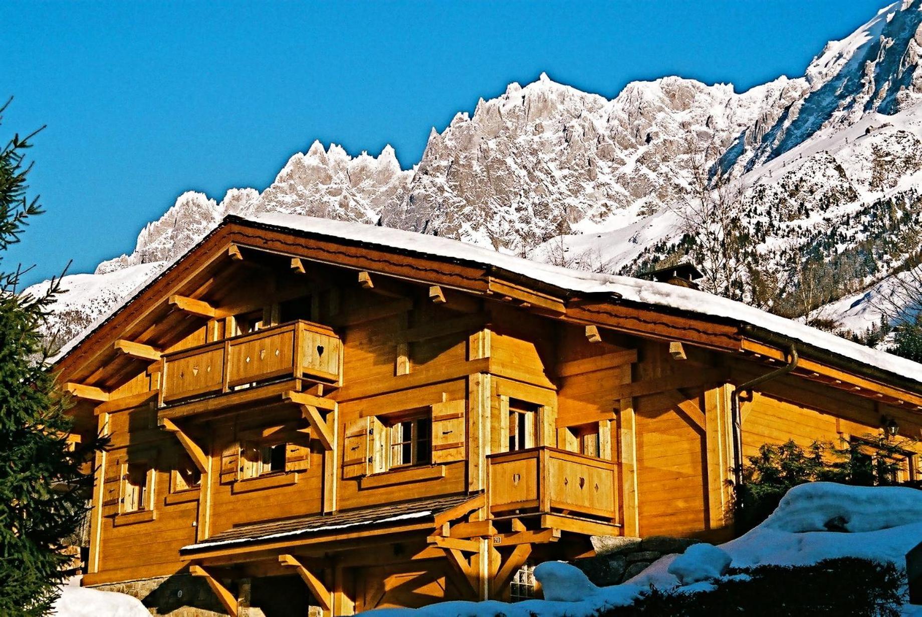 Chalet Kidou, Grand Confort, Nouveau Spa Exterieur Chamonix Exterior photo