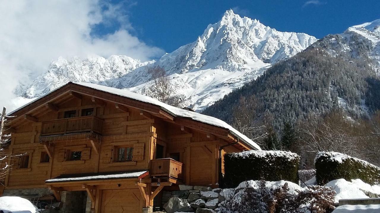Chalet Kidou, Grand Confort, Nouveau Spa Exterieur Chamonix Exterior photo